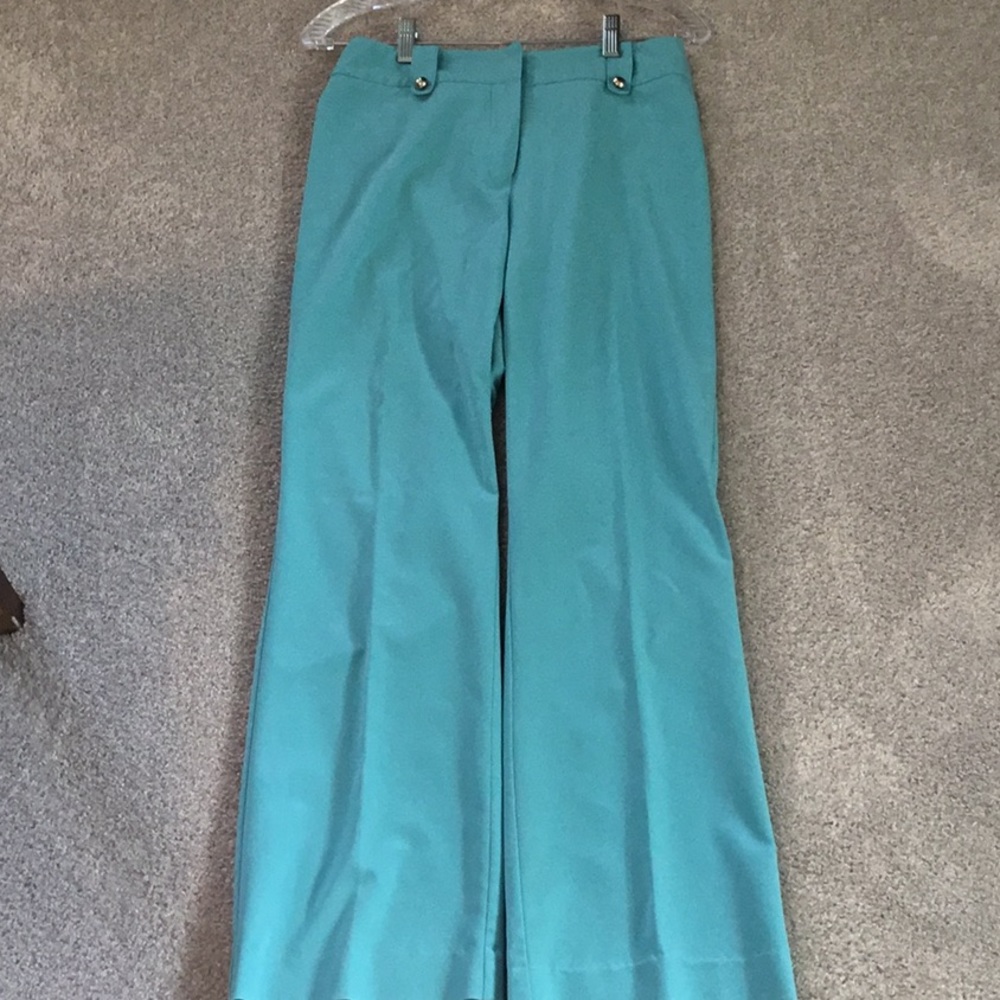 Turquoise Blue Pants* Size 4 * SC Collections